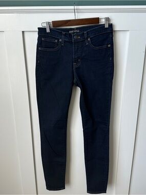 J. Crew Dark Indigo Skinny Jeans